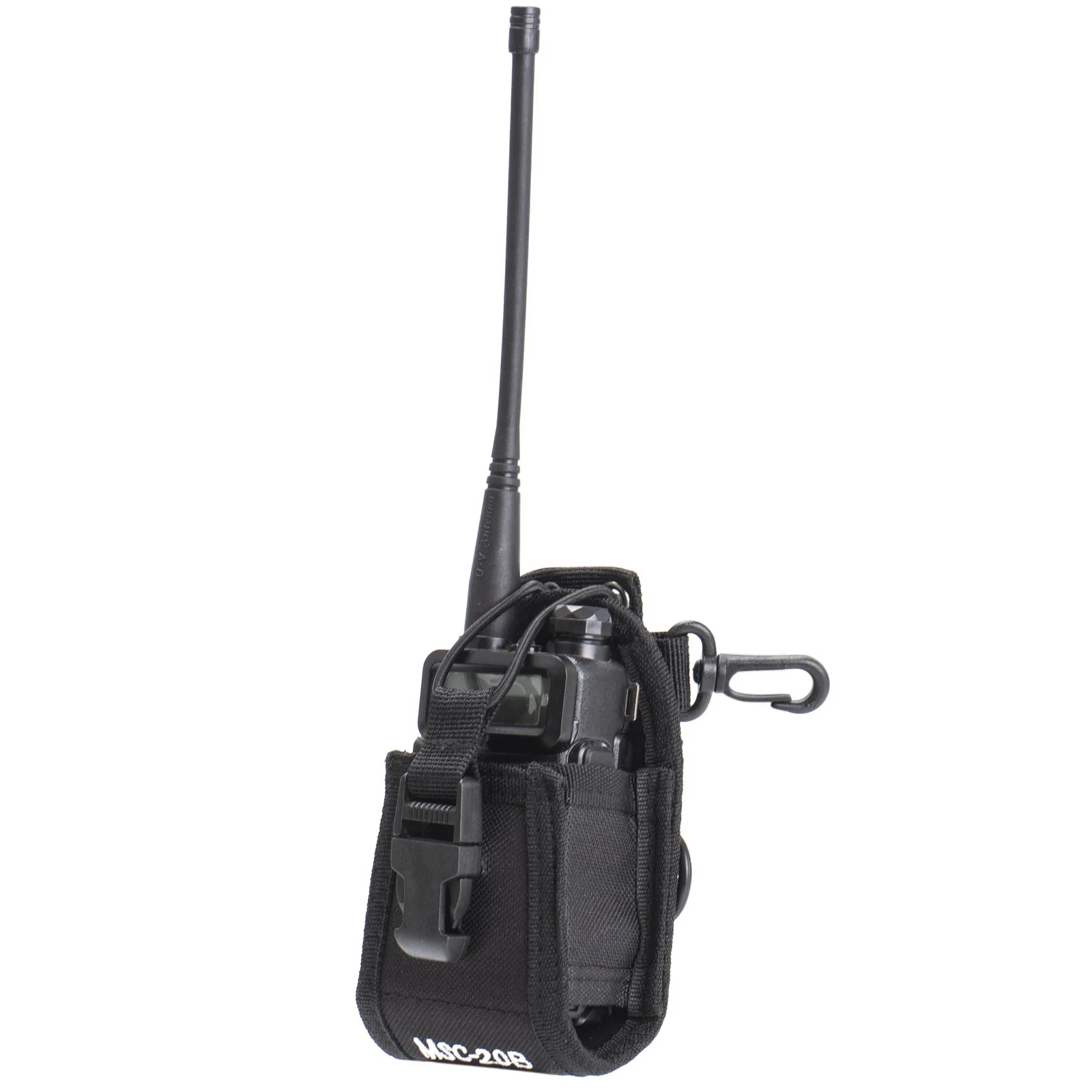 Gtwoilt MSC-20B 2-Way Radio Case for Baofeng Walkie Talkie UV-5R UV-82 UV-9R UV-888s For Motorola HT750 Kenwood Portable Radio