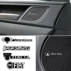 4 шт. для Kia Toyota Hyundai Chevrolet Nissan Opel Suzuki Honda Mazda звуковой динамик значок стереомагнитола для стайлинга
