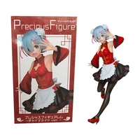 %e3%80%90in stock%e3%80%91rezero starting life in another world rem anime figure rem chinese style action figure remram figure model doll toys