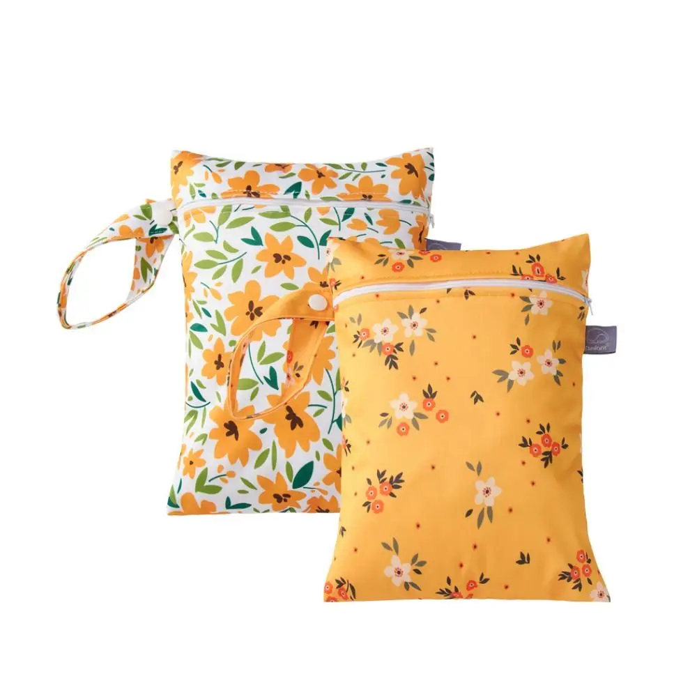 

2 шт./комплект, сумки для подгузников, 18 х25 см