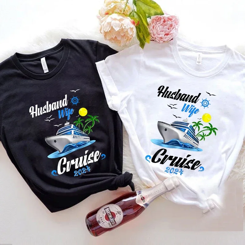 Женская футболка в стиле Харадзюку модная с графическим принтом для путешествий