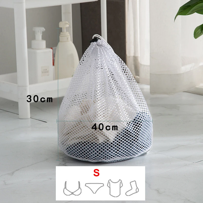 

Большая Сумка Для Стирки Одежды, Сетчатый Органайзер Для Грязного Нижнего Белья, Носков, Бюстгальтера, Чехол Для Хранения Обуви