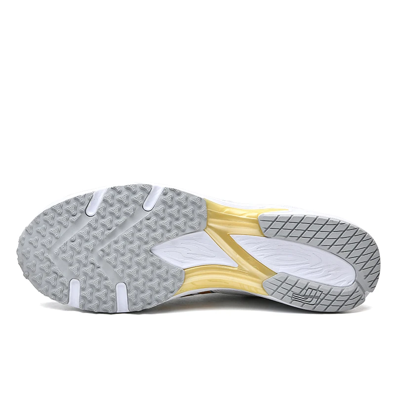 Women and Men Golf Shoes Summer Breathable Golf Training Shoes White Black Men's Golf Shoes Non-Slip Grass Walking Shoes for Men