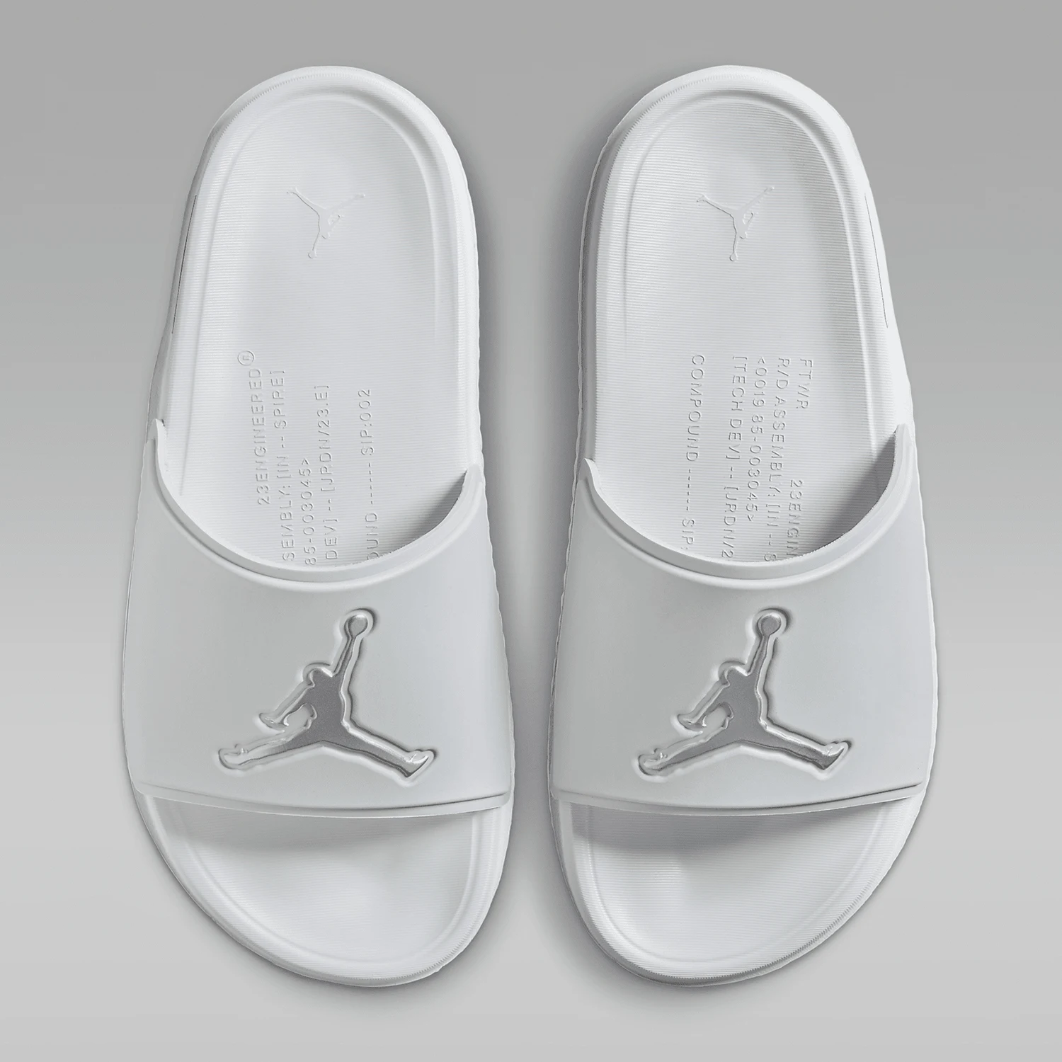 Фото Официальные летние новые мужские износостойкие легкие сандалии Nike Jordan FQ1598-002 №3