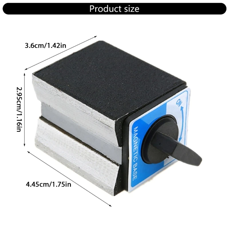 

Набор индустриальных магнитов с переключателями