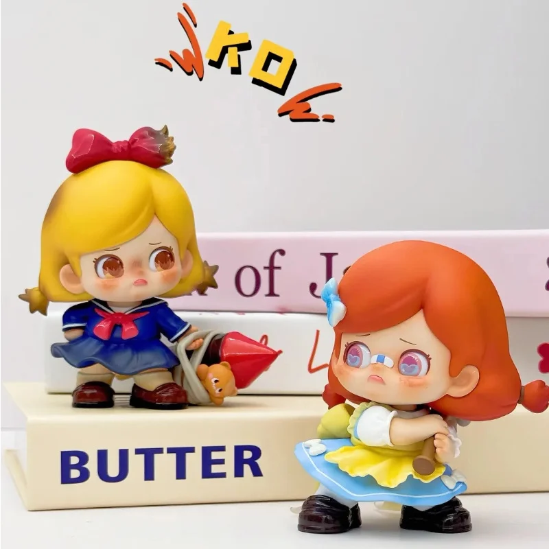 Фото Jotoys Kokosa K.O Girls Series слепая коробка милая кукла Лоли Кокоса модель фигурка коллекция игрушек декор стола на заказ подарки для девочек №1