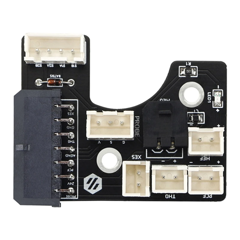 

3D Printer Voron V0.1 Extruder Afterburner Toolhead PCB Board,BAT85 Diode Cavity Temperature Sensitive for Voron 0.1