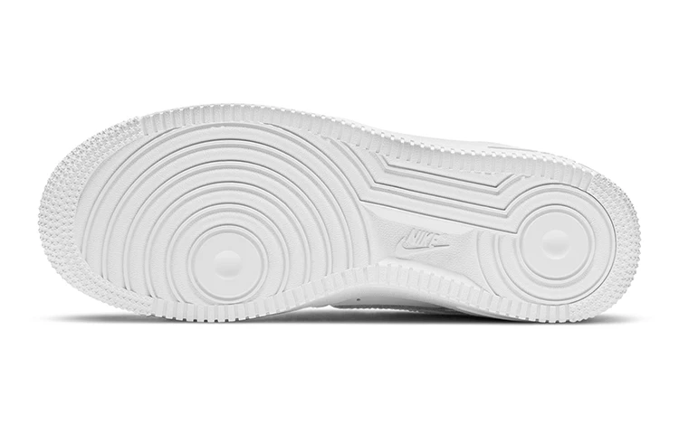 Кроссовки Nike Kids Air Force 1 Low LE белый на белом