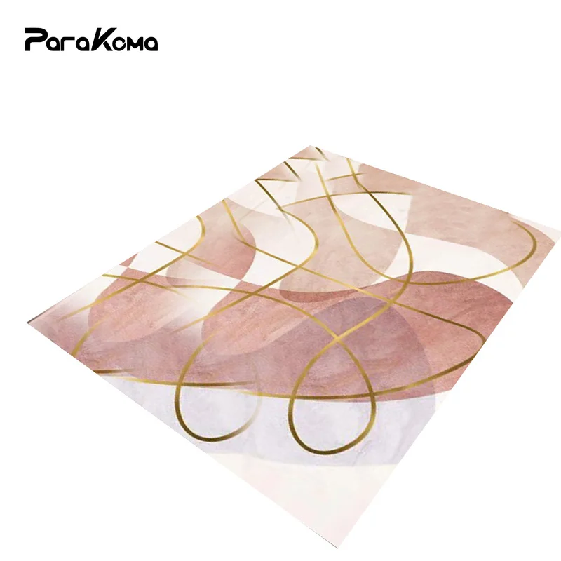 

Home Printing Large Area Rug Carpets for Bed Room Living Room Rug Geometric Patterns Floor Mat Mechanical Wash Home Decoration