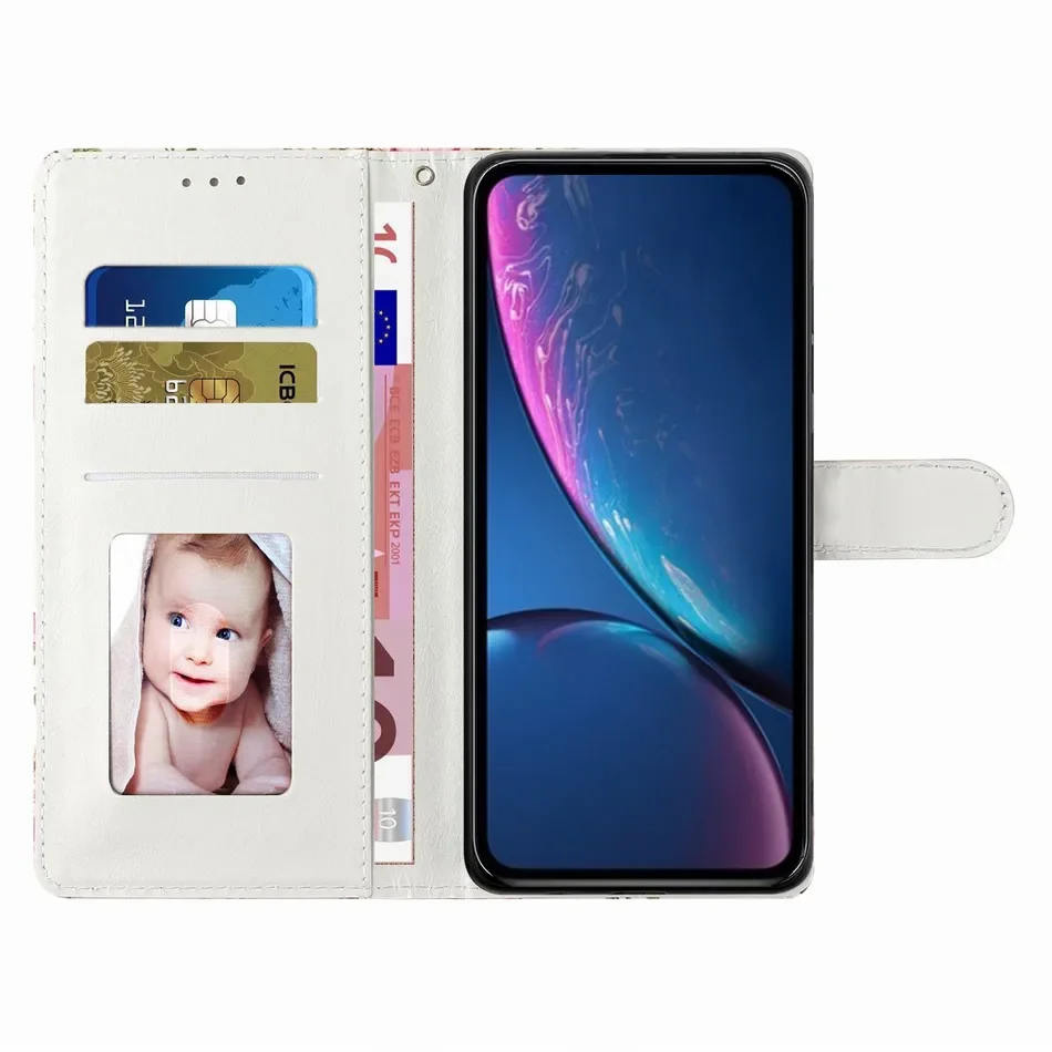 Прекрасный чехол-кошелек с карманом для карт Huawei Honor X6A X7 X8 50 70 5G 90 8A 8S 9 9A 9S 9X 10 10X Lite 20