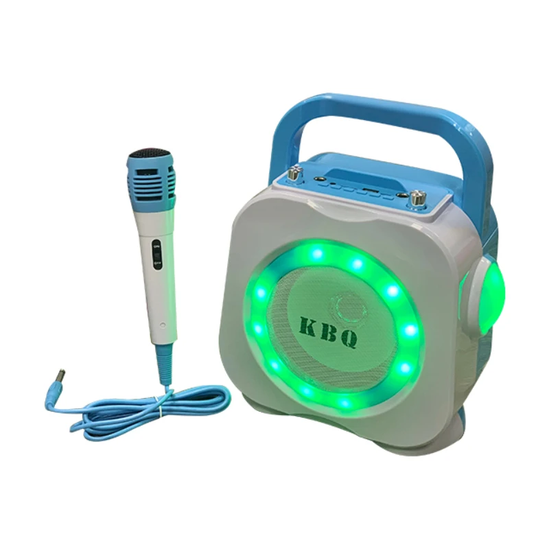 

KBQ-2105 50W High Power Karaoke Bluetooth Speaker Portable Wireless TWS with Bluetooth TF/USB/FM/AUX Hands Free LED Light MIC