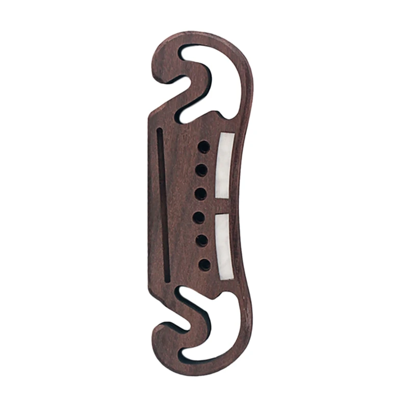 

72MM Acoustic Guitar Bridge Rosewood Material Unfinished Guitar Bridge Guitar Accessories