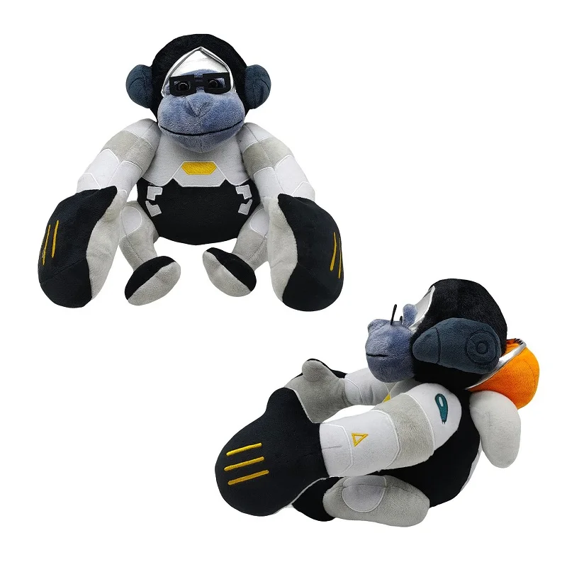 

23cm New Jumbo Winston Plush Plush Doll Animation Game Peripheral Filler Doll High Quality Children's Christmas Birthday Gift