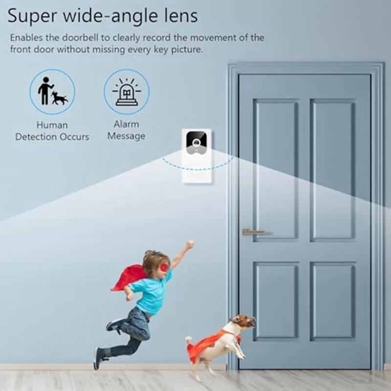 Интеллектуальный Wi-Fi ночного видения с низким энергопотреблением VGA видео