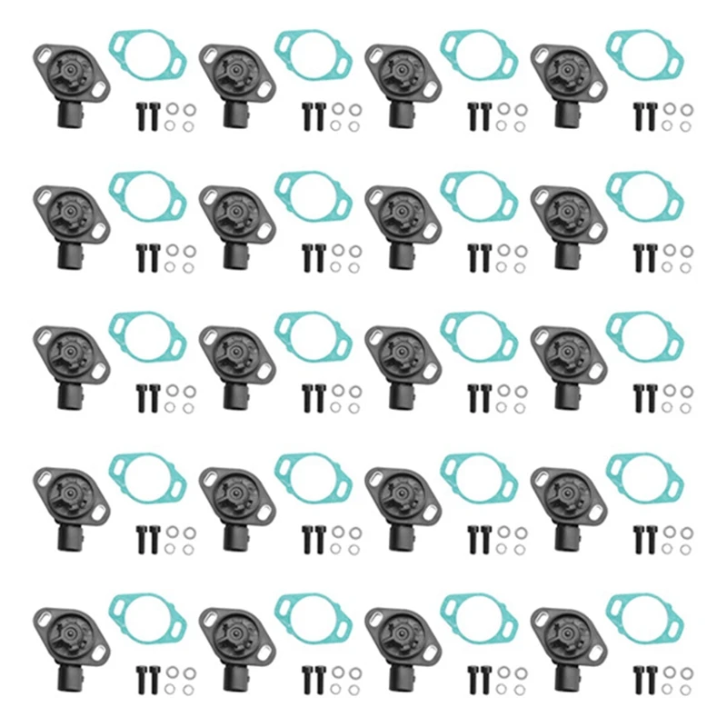 

20X New TPS Throttle Position Sensor Fit for 88-96 Honda Accord CRV CRX Civic Acura Integra 911-753