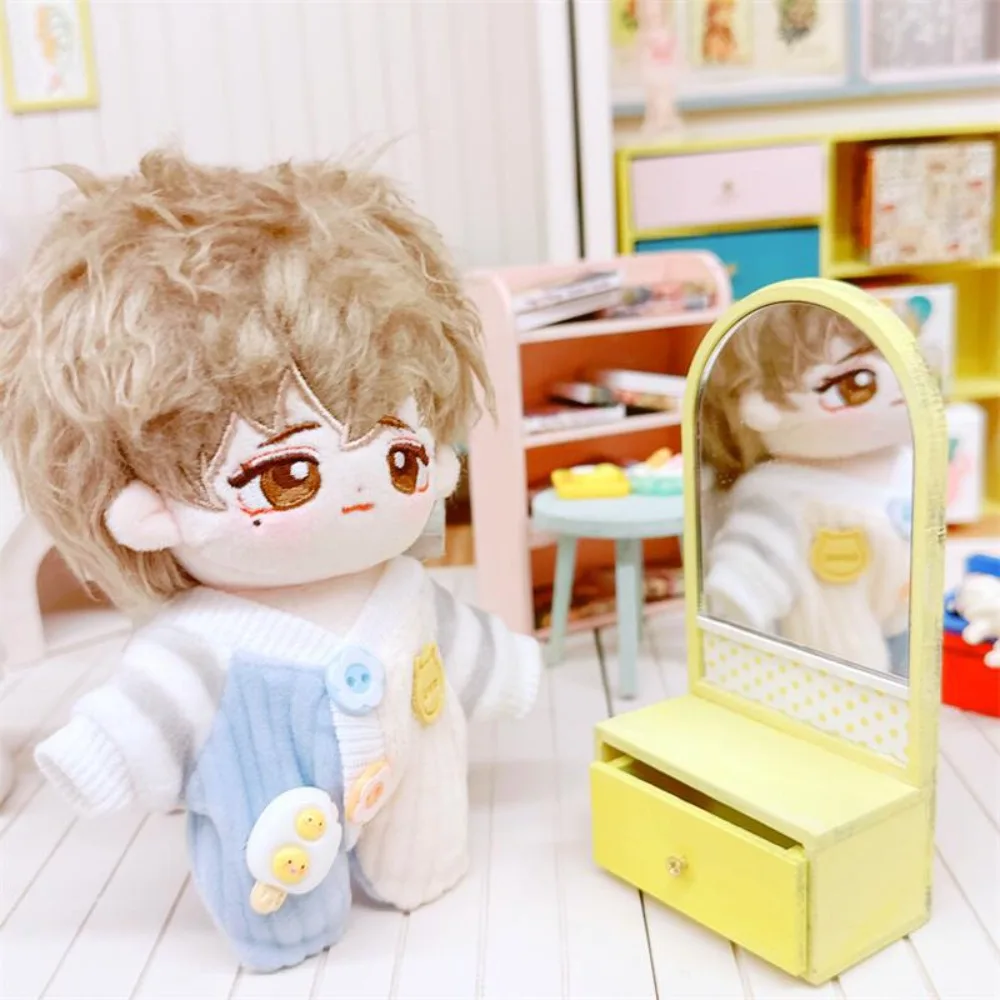 Платье 10 см хлопковая кукольная одежда комбинезоны костюм для ползания куклы со