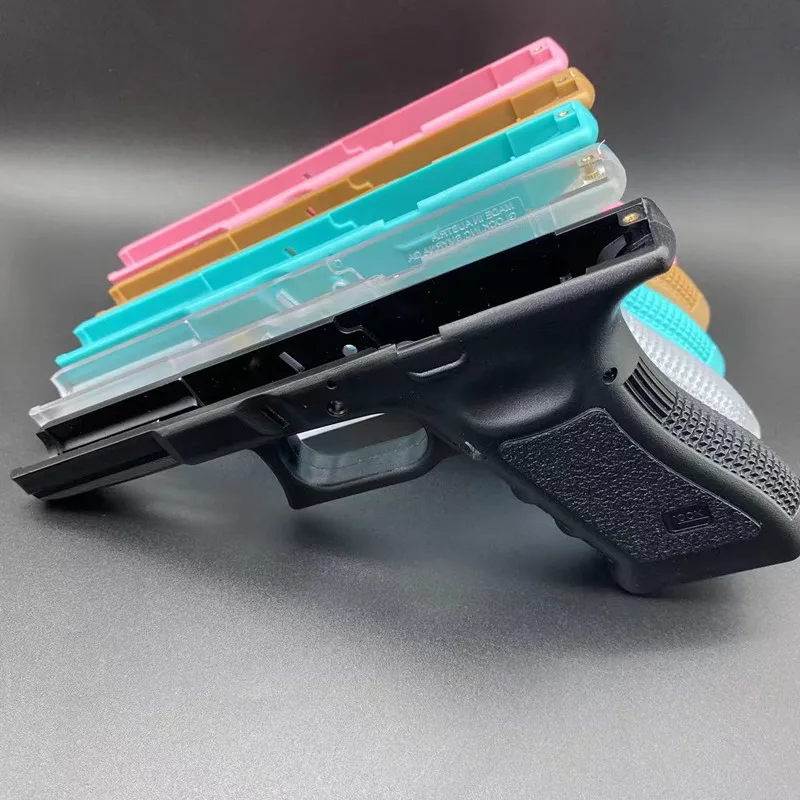 

Toy Gun P1 Lower Grip Nylon Gel Blaster Repalcement Parts for KUBLAI P1 Lower Handle Accessories