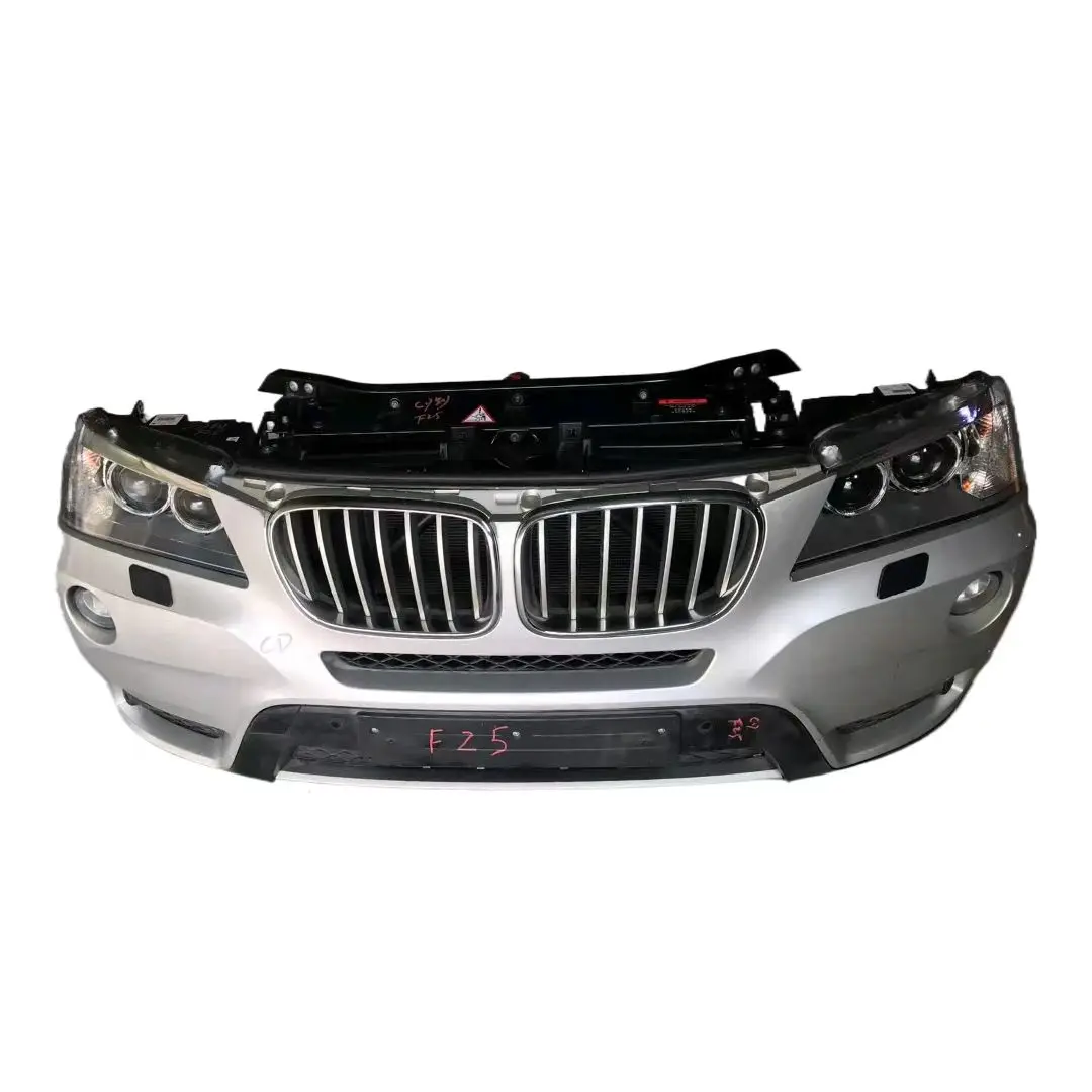 Высококачественный оригинальный автомобильный бампер подходит для BMW X3 X4 F25 F26 на