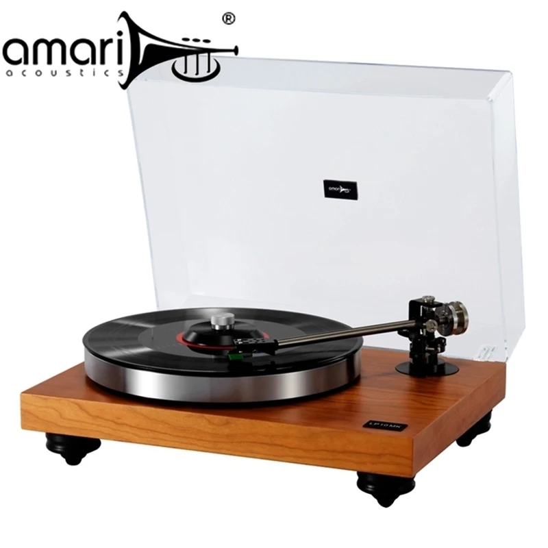 

Amari LP-10MK проигрыватель виниловых пластинок магнитная левитация проигрыватель записей Встроенная фонография с тональным рычагом и картридж...