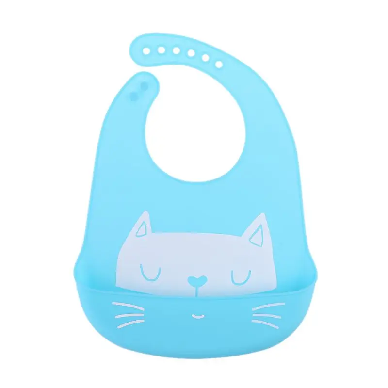 

Baby Bib Imitation Silicone Waterproof Rice Pocket Food Eat Dinner Clothing Feeding After Meals Bavoir Tablier