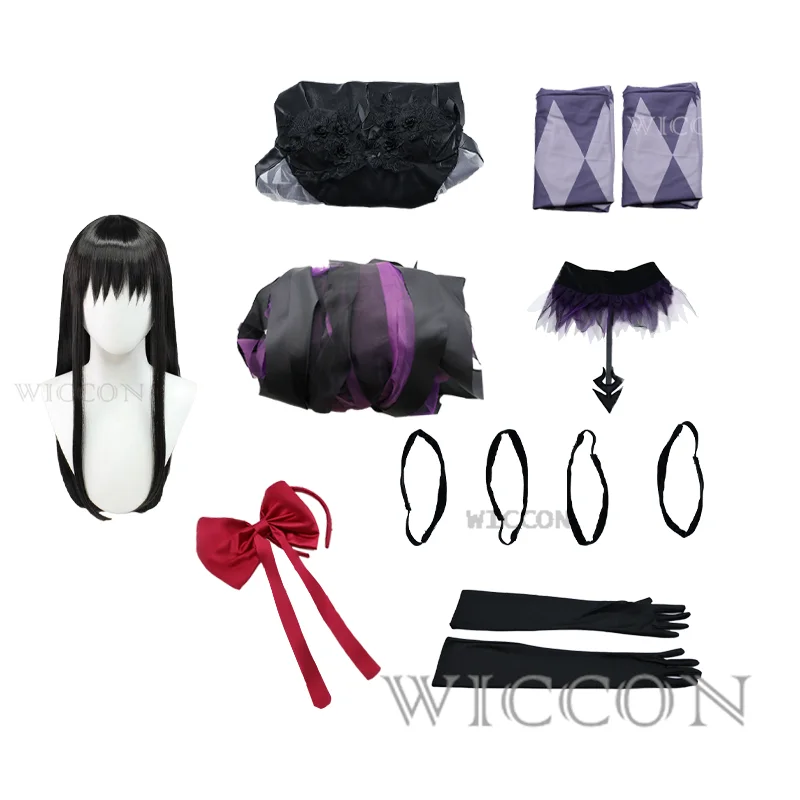 Женский костюм для косплея по мотивам аниме наряд богини магини мадоки харика