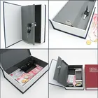 Мини-Сейф, копилка, секретная книга для хранения монет, денег, скрытый сейф, хранение наличных денег