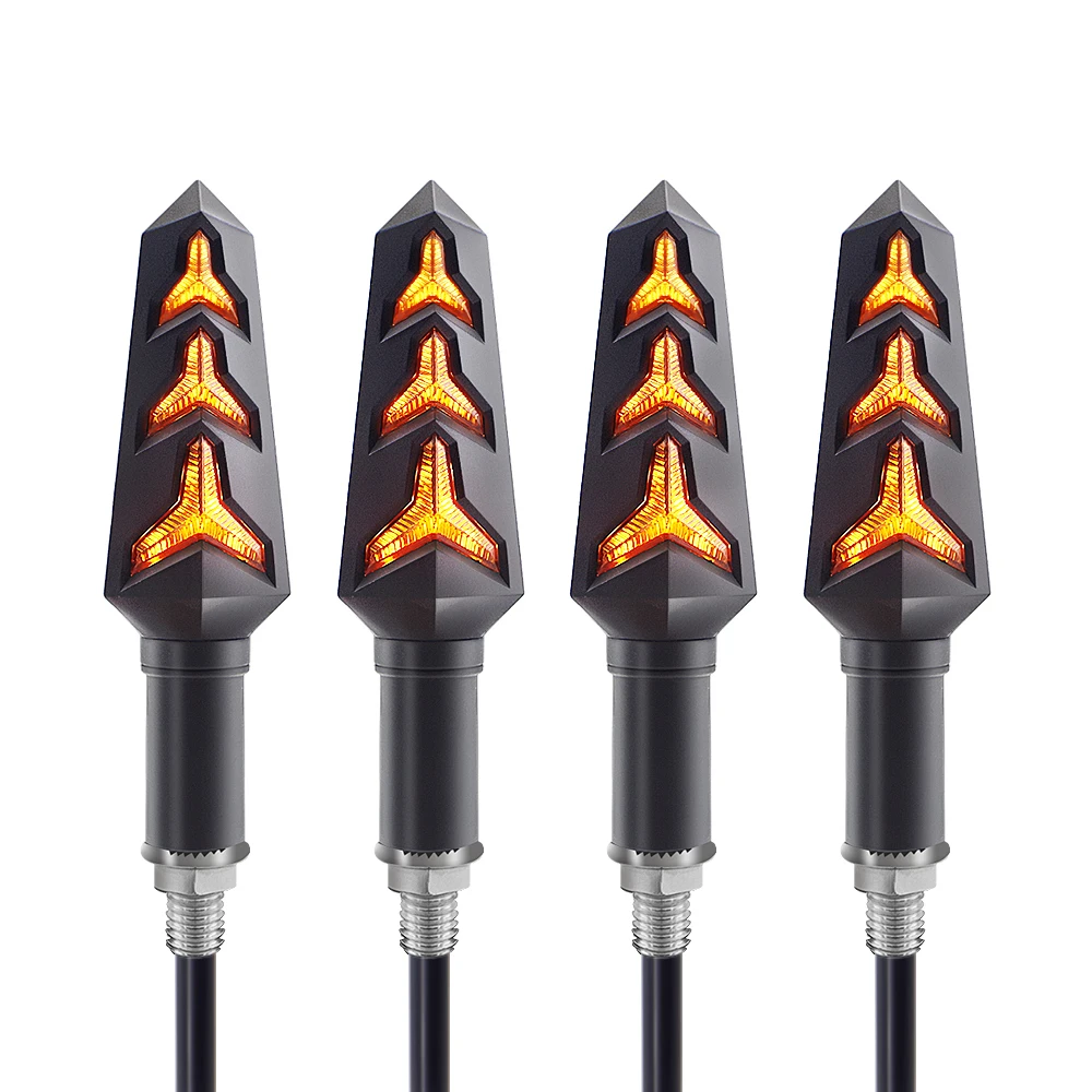 Сигналы поворота для мотоциклов suzuki gn 125 bandit 400 gsxr 750 gsx 600f katana s1000f светодиодный Moto