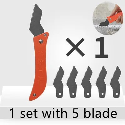 

Скребок для удаления затирки хромованадиевая сталь