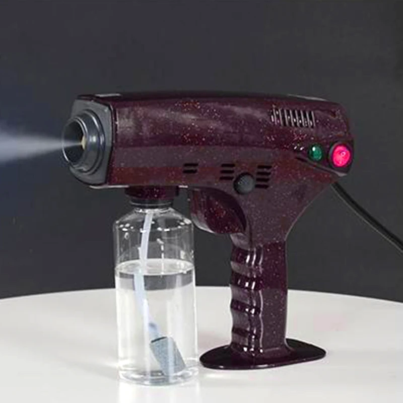 

EU Plug Hair Coloring Nano Multifunctional Nano Hair Steam Hair Styling Care Tool Hair Coloring Dyeing Steamer Humidifier