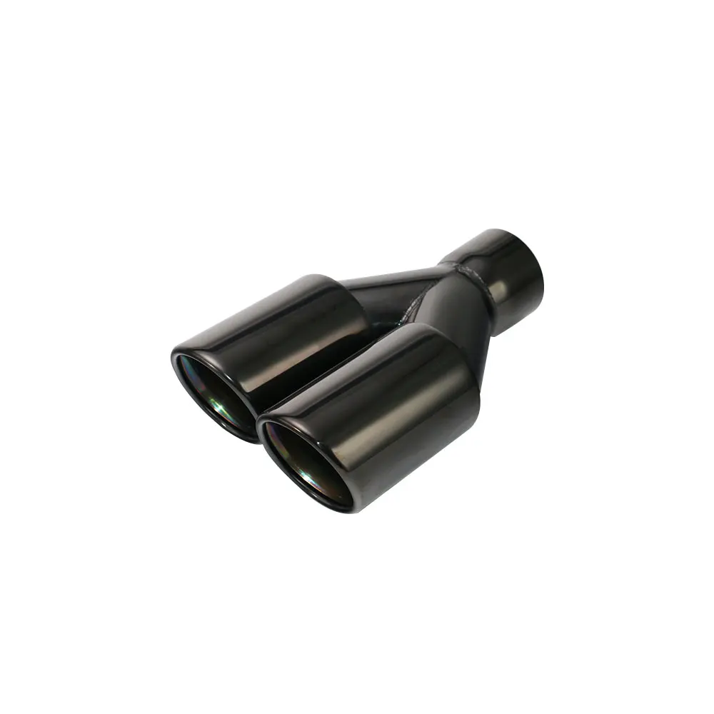 Наконечник выхлопной трубы автомобиля из нержавеющей стали 57 мм |