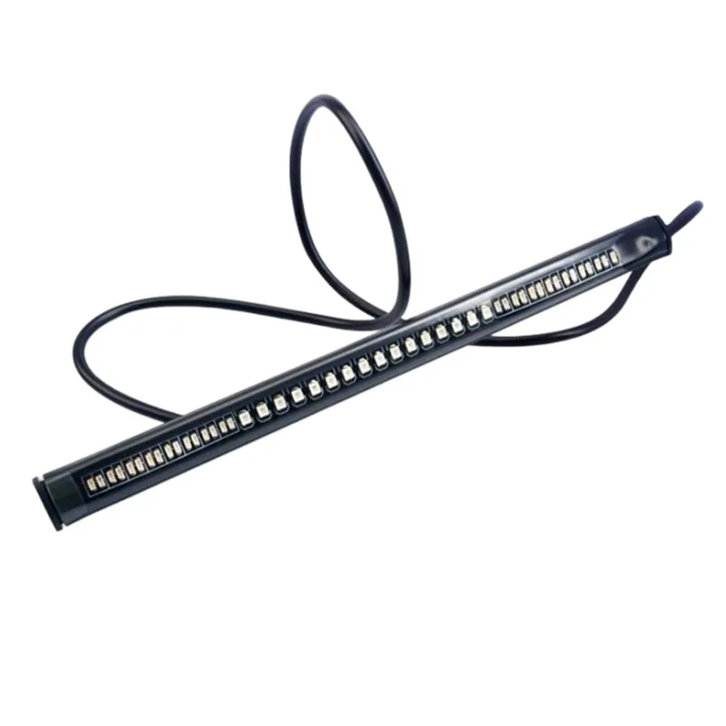 

Мотоцикл тормозной Стоп-сигнал 2835 3014 SMD Универсальный задний фонарь полосы автомобильные аксессуары Универсальный