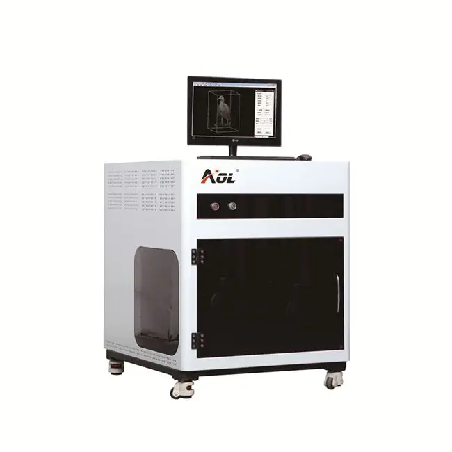 

3d laser engraving machine for crystal inside