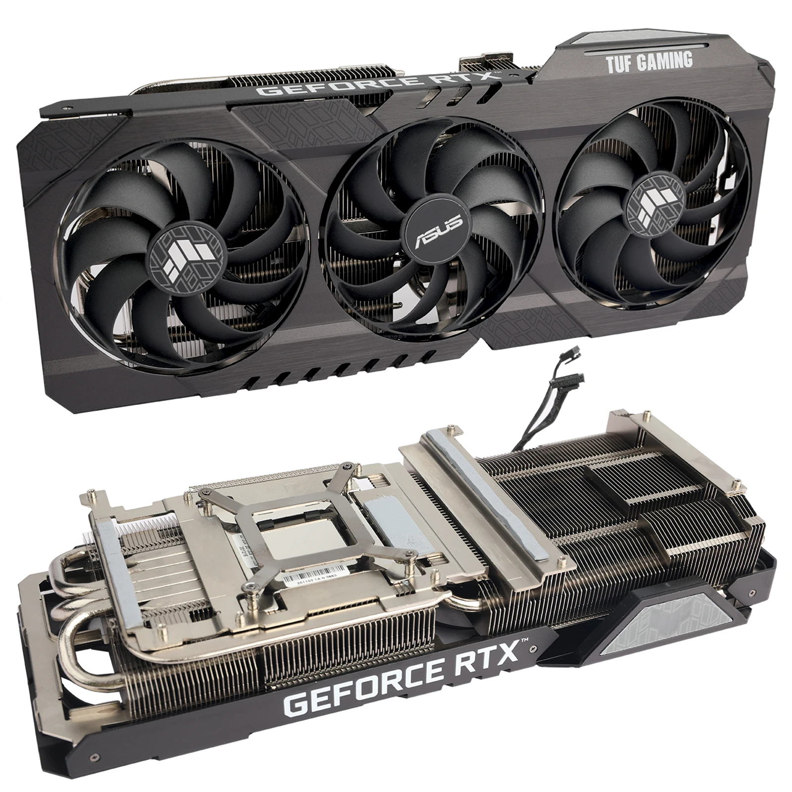 

Кулер для видеокарты ASUS TUF RTX3060 ti RTX 3060 Ti TUF