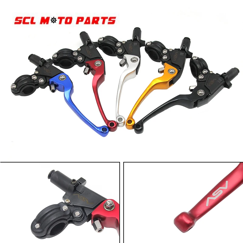 

Alconstar- ASV F3 2nd Long/Short CNC Aluminum Alloy Clutch Handlebar Lever For Motocross Motorcycle Pitbike Dirt Pit Bike Patrs
