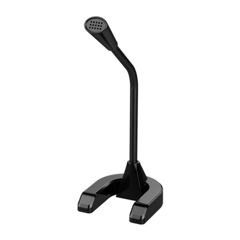 

Gooseneck Microphone Computer Desktop Microphone Game Voice Notebook USB Universal Drive-free Noise Reduction Live Karaoke Homes