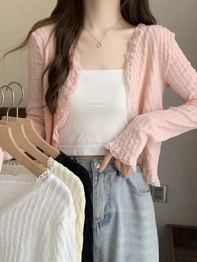 Женский кардиган из ледяного шелка Другой |