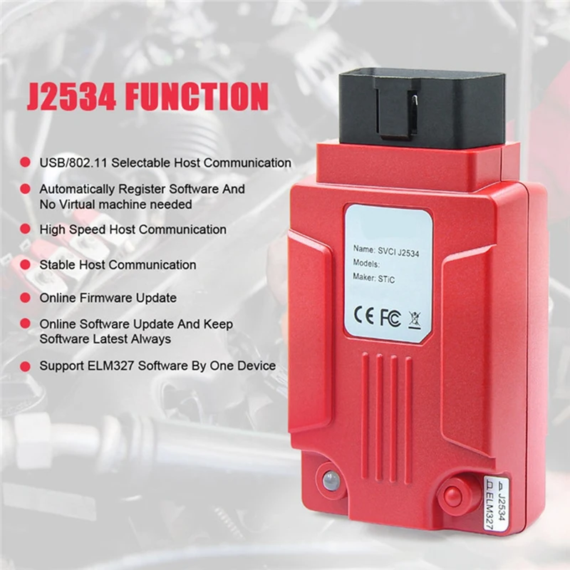 Автомобильный диагностический инструмент для Ford Mazda OBD 2 OBD2