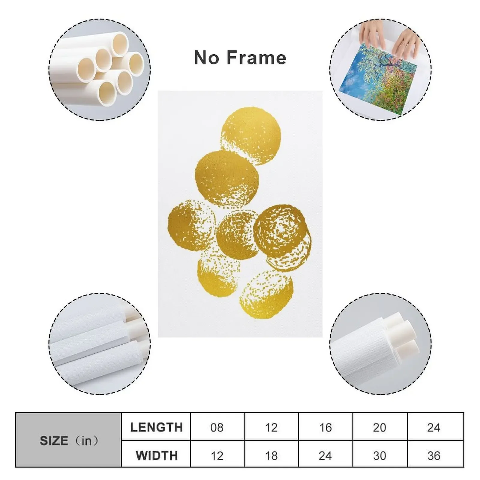 Стафилококк золотистый Холст Живопись холст стены Искусство декоративная