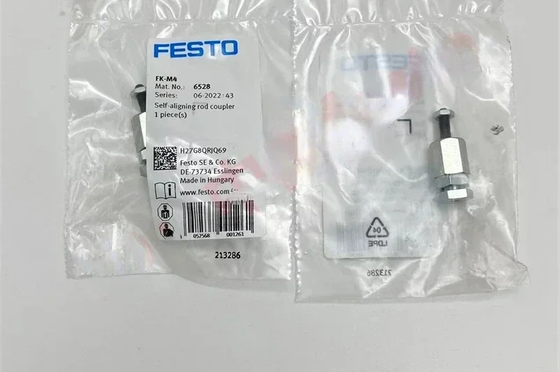 FESTO 6528 30984 2061 2062 FK-M4-M5-M6-M8 Самоцентрирующийся разъем