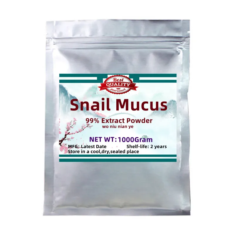 

50-1000g Factory Direct Sales High Quality Snail Mucus Best for Skin Care, Free Shipping