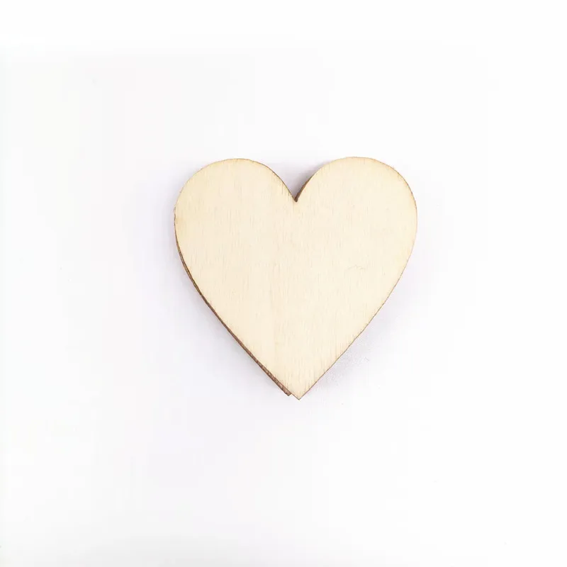

DIY Hand-painted Graffiti Carving Accessories Wood Love Patch Wedding Wood Chip Decoration Craft Decoration Hanging