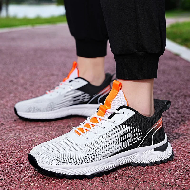 New Professional Trail Running Shoes Men Outdoor Sport Marathon Jogging Sneakers Men Breathable Training Athletic Mens Gym Shoes