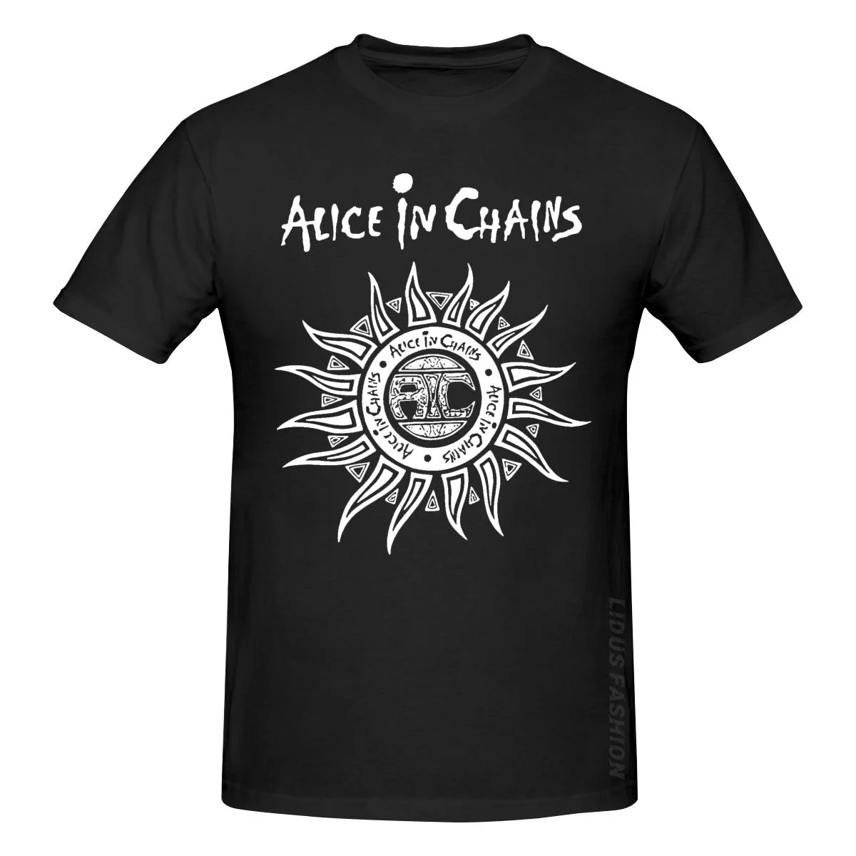 

ALICE IN CHAINS ROCK HEAVY METAL GRUNGEALTERNATIVE MUSIC ALBUM T Shirt Clothing Graphics Tshirt Short Sleeve Unisex T-shirt Tee