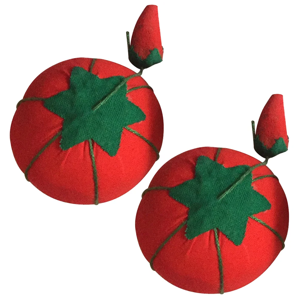 

2PCS Wrist Pin Cushion Shape Pincushion Base Sewing Cushions For Needlework Sewing Tools