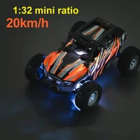 2 4g mini rc car high speed led lights 20kmh off road racing vehicle 2wd radio remote control stunt truck climbing kids toys