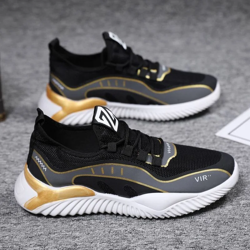 

Men Casual Shoes Running Shoes 2022 Comfortable Sport Shoes Trend Lightweight Walking Shoes Men Sneakers Breathable Zapatillas