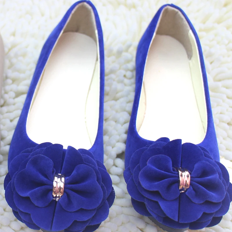 Women Ballet Flats Spring Autumn Fashion Ballerina Flat Shoes Ladies Sweet Flower Footwear Sapatos Feminino Zapatillas Mujer