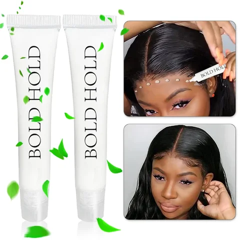 6 шт./партия, водостойкие клейкие ленты для париков