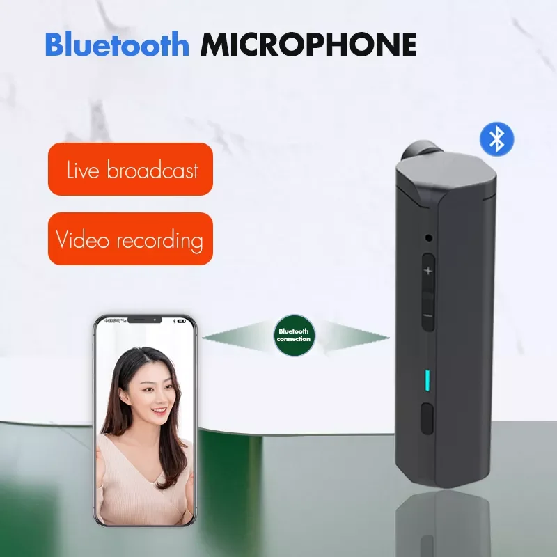 

Беспроводной микрофон ARCHEER F1, петличный микрофон BT 2,4G для прямой трансляции, профессиональная запись видео, интервью, телефона, планшетного ...