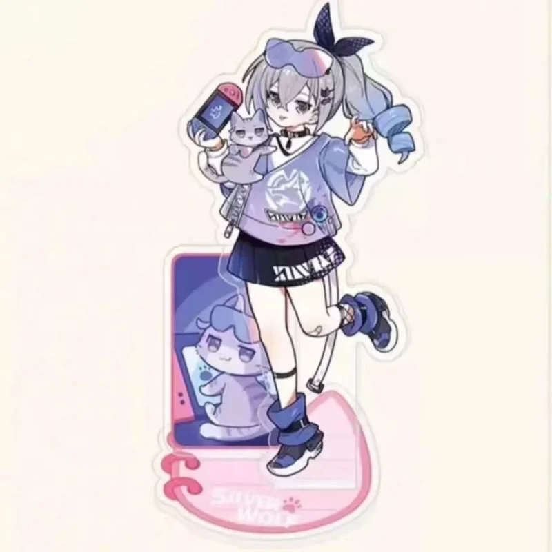 Honkai:Star Rail Jing Yuan Blade Kafka для детей и кошек акриловая фигурка подставка модель